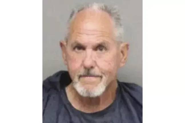 The Texas grandfather turned himself in after the incident. Credit: LANCASTER COUNTY DEPARTMENT OF CORRECTIONS 