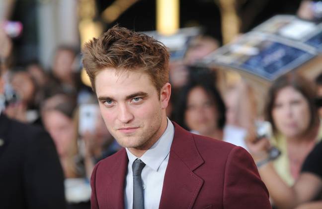 Pattinson said he took his date out because he was bored and lonely. Credit: Sydney Alford/Alamy Stock Photo