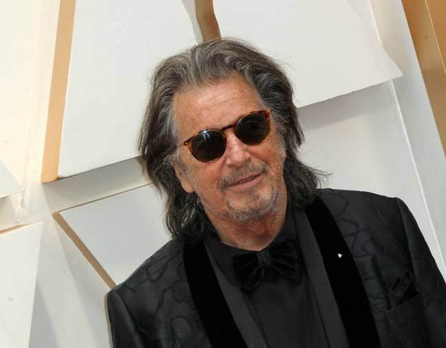 Al Pacino described his experience at the Oscars. Credit: WENN Rights Ltd / Alamy Stock Photo 