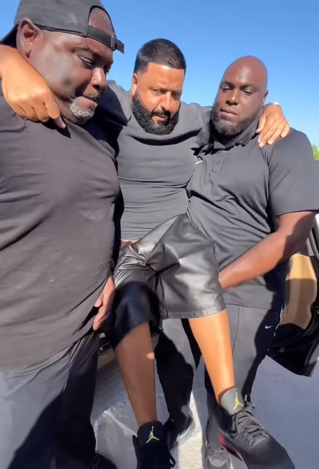 Dj khaled best sale yeezy