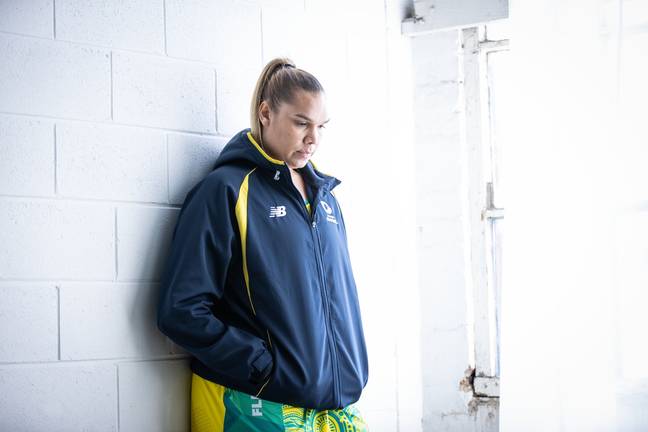 Credit: Darrian Traynor/Getty Images for Netball Australia