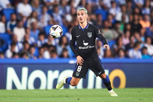Griezmann will reportedly accept a pay cut to rejoin Atletico Madrid on a permanent deal (Image: Alamy)