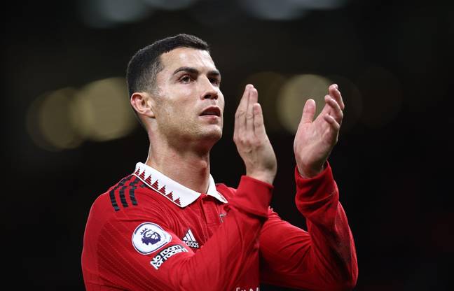 Ronaldo started his second consecutive match for United (Image: Alamy)
