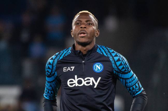 Osimhen's current contract expires in 2025. (Image Credit: Getty)