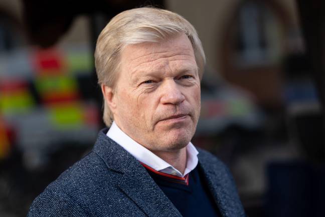 Bayern chief executive Oliver Kahn is open to the idea of play-offs (Image: PA)