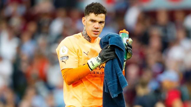 Ederson is one of the highest paid keepers. Image: Alamy