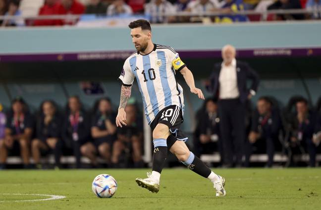 Argentina captain Lionel Messi could win his first World Cup medal if his side beat France in the final on Sunday. Credit: Alamy