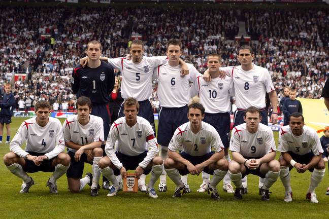 Sven-Goran Eriksson failed to lead England’s so-called ‘Golden Generation’ to any major silverware. Credit: Alamy