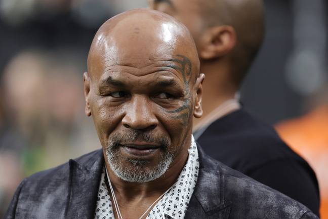 Mike Tyson. (Credit: Getty)