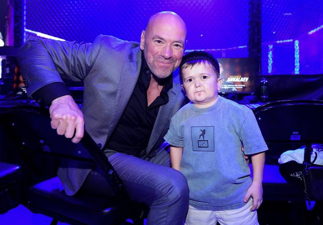 First footage of Hasbulla in UFC 5 has emerged as he makes video game debut