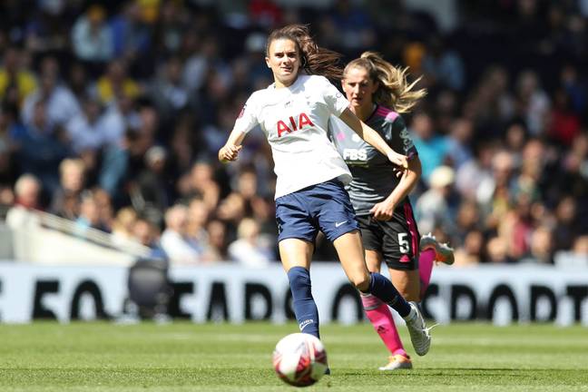 Tottenham Women were due to play at the Tottenham Hotspur Stadium this weekend. Image: Alamy