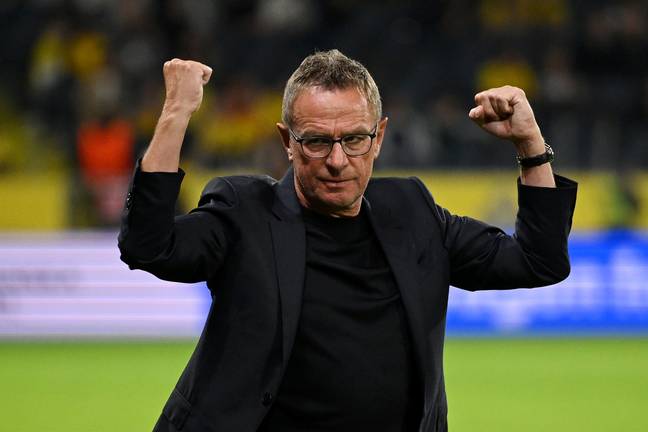 Ralf Rangnick had his eye on nine players during his time at Manchester United. Credit: Getty
