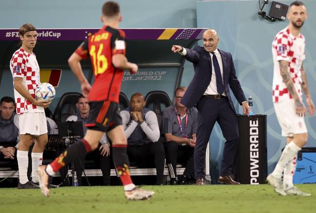 After picking up just three points in Group F ahead of their final game against Croatia, Belgium needed a win against Zlatko Dalic's side to qualify. Image credit: Alamy