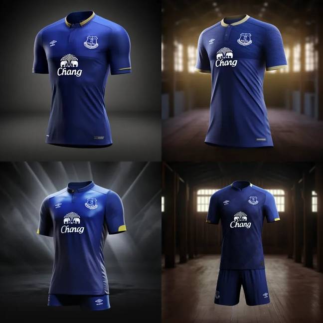 AI creates what Liverpool, Man Utd and Arsenal home kits will look like ...
