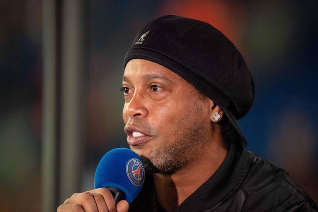 Martin Cardetti played alongside Ronaldinho at Paris Saint-Germain before the Brazilian left for Barcelona. Credit: Alamy