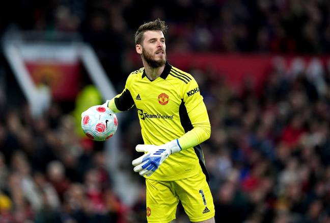 De Gea has been called upon a lot. Image: PA Images
