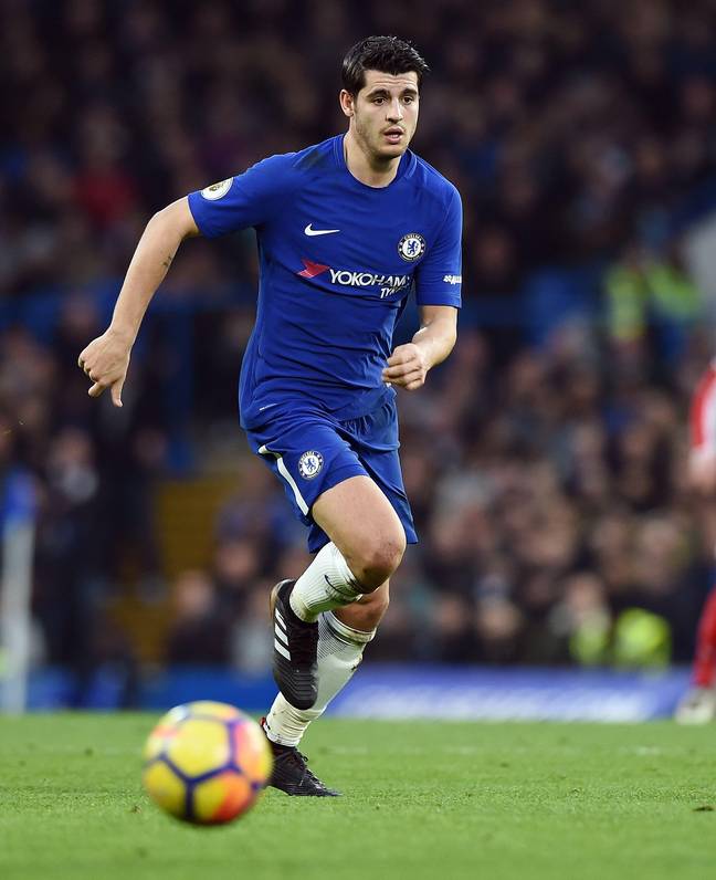 Alvaro Morata failed to live up to his club-record price-tag at Chelsea (Image: Alamy)