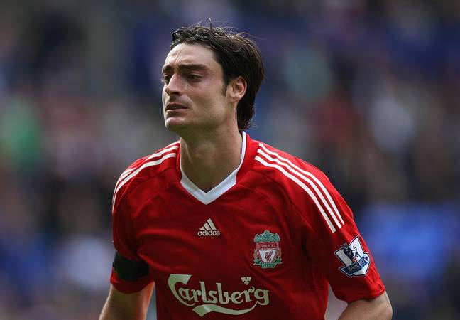 Riera spent two seasons at Liverpool during his playing career (Image: Alamy)