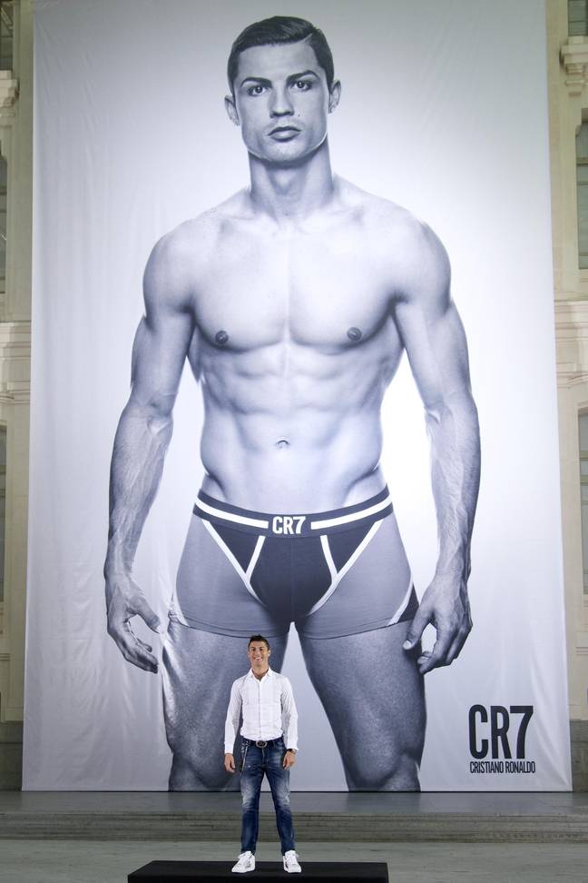 Jurgen Klopp wore Cristiano Ronaldo's CR7 underwear for the 2018 Champions League final (Image: Alamy)