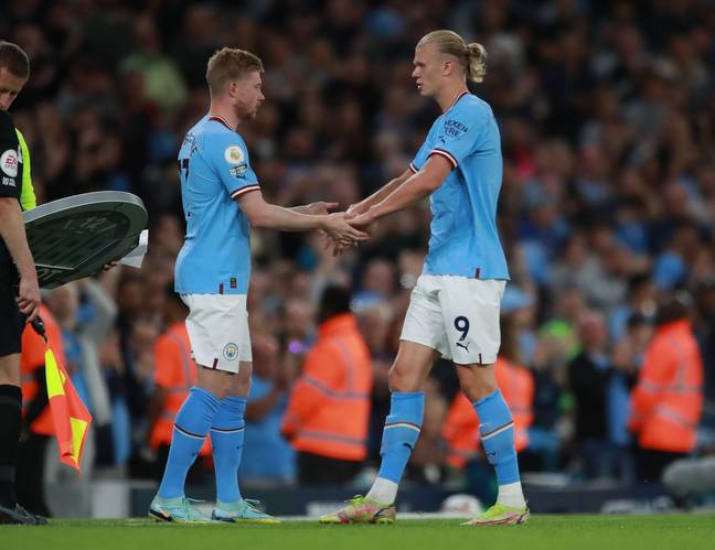Kevin De Bruyne and Manchester City