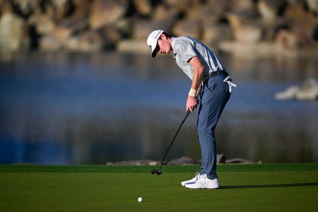 Dunlap can now apply for his tour card. (Image Credit: Getty)