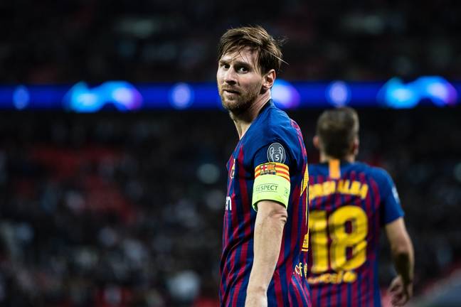Messi was at Barca for 21 years. Image: Alamy