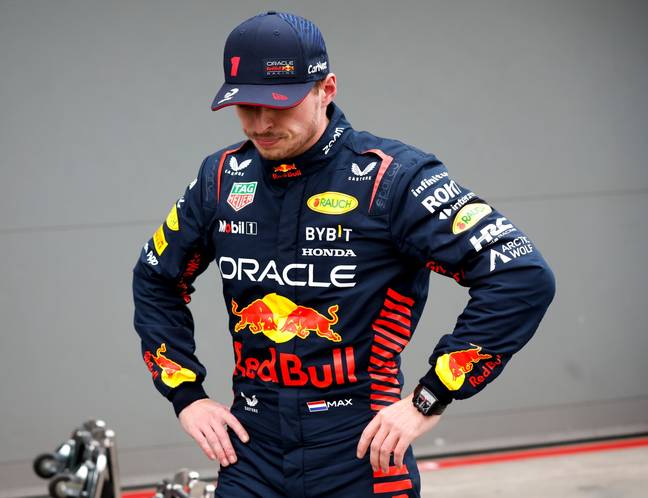 Red Bull's Max Verstappen 