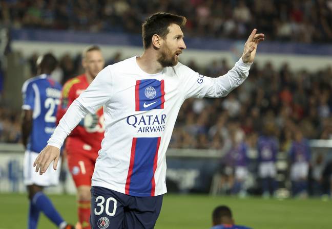 Messi has one more game for PSG left. Image: Alamy