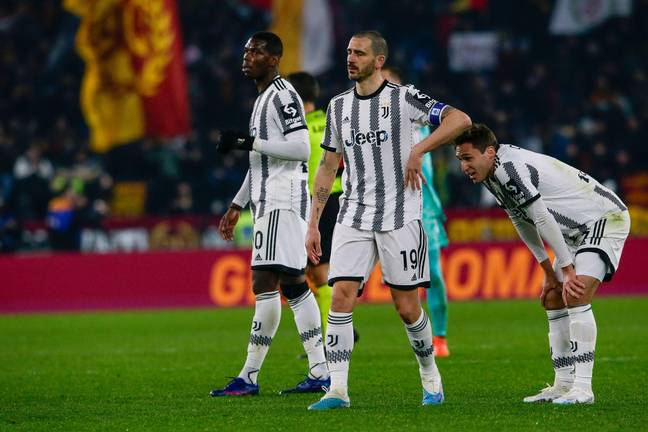 It's been a tough season on and off the pitch for Juve this season. Image: Alamy
