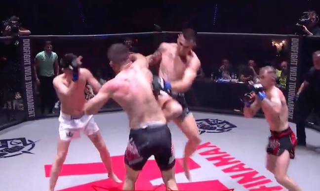 Crédito de la imagen: Torneo Dogfight Wild - X/@Grabaka_Hitman