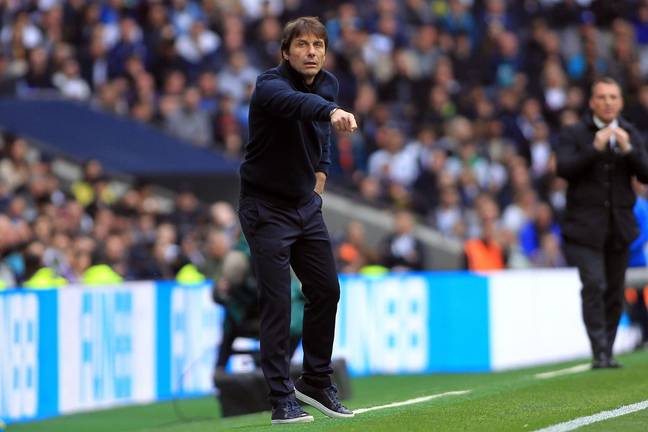 Could Conte make Spurs title challengers? Image: Alamy