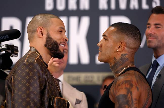 Eubank Jr and Benn are set to face one another this weekend. (Image Credit: Alamy)