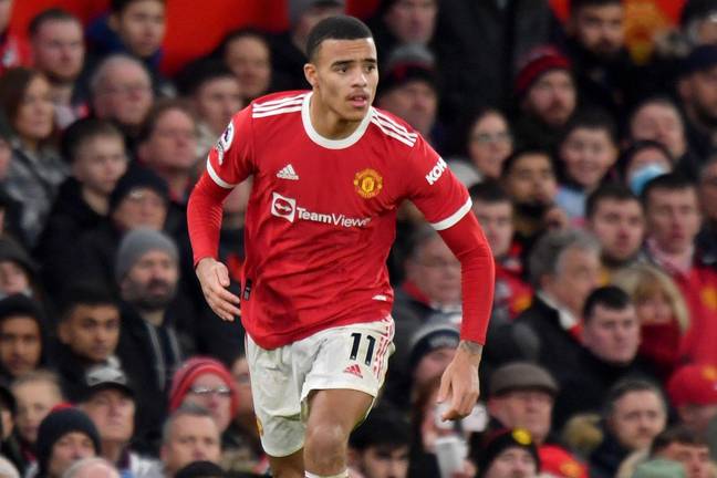 Greenwood remains suspended by Manchester United (Image: Alamy)