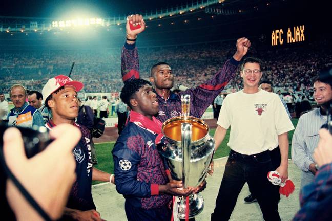 Clarence Seedorf has won the Champions League four times with three different clubs (Image: Alamy)