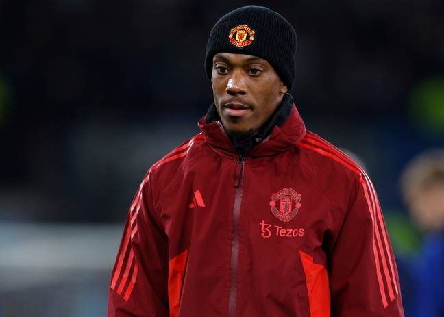 Martial is surplus to requirements at Old Trafford. (Image Credit: Getty)