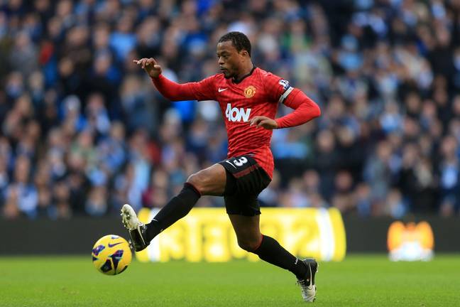 Evra says he encountered shocking attitudes towards homosexuality during his playing career (Image: Alamy)