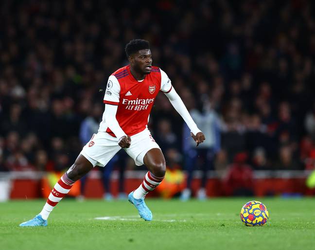 Partey is the shield for Arsenal