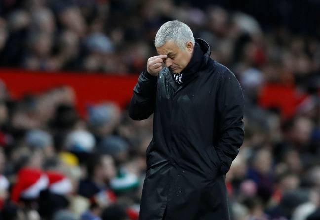 Mourinho's time at United didn't end well at all. Image: PA Images