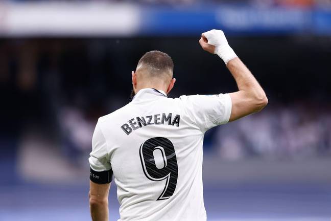 Benzema is leaving Real. Image: Alamy