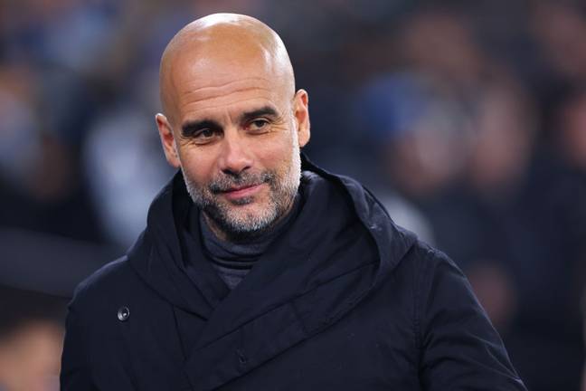 Pep Guardiola has insisted he will remain with City even if they are relegated (Image: Getty)
