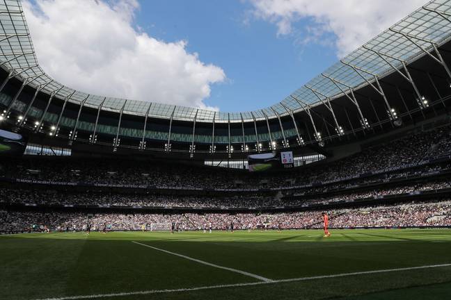 Tottenham Hotspur Stadium.  Credit: Action Plus Sports Images / Alamy