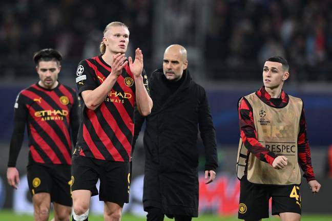 Hamann has questioned if Haaland fits into Guardiola's style of play. (Image Credit: Alamy)