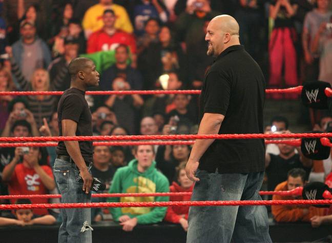 Big Show faced Floyd Mayweather at WrestleMania once. Image: Getty