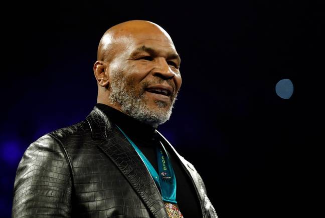 Tyson is now in his 60s. Image: Alamy