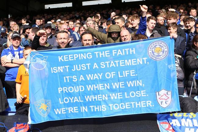 Leicester fans haven't had much to cheer. Image: Alamy