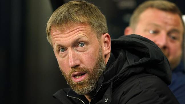 Graham Potter shellshocked at another shocking performance, to the surprise of no one (PA Images / Alamy Stock Photo)