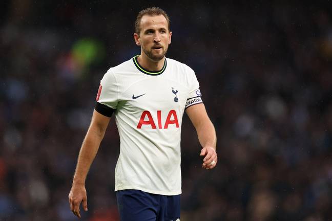 Kane is in electric form this season, scoring 15 league goals. (Image Credit: Alamy)