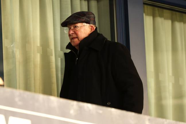 Legendary former Manchester United boss Sir Alex Ferguson. (Credit: Getty)