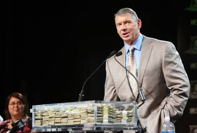 McMahon made no mention of the allegations against him when announcing his retirement (Image: Alamy)