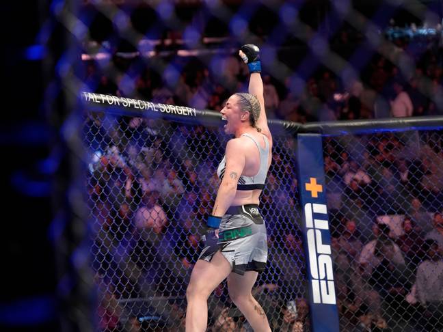 Mollie McCann has been making waves in the UFC since she joined in 2018. (Credit: PA Images)